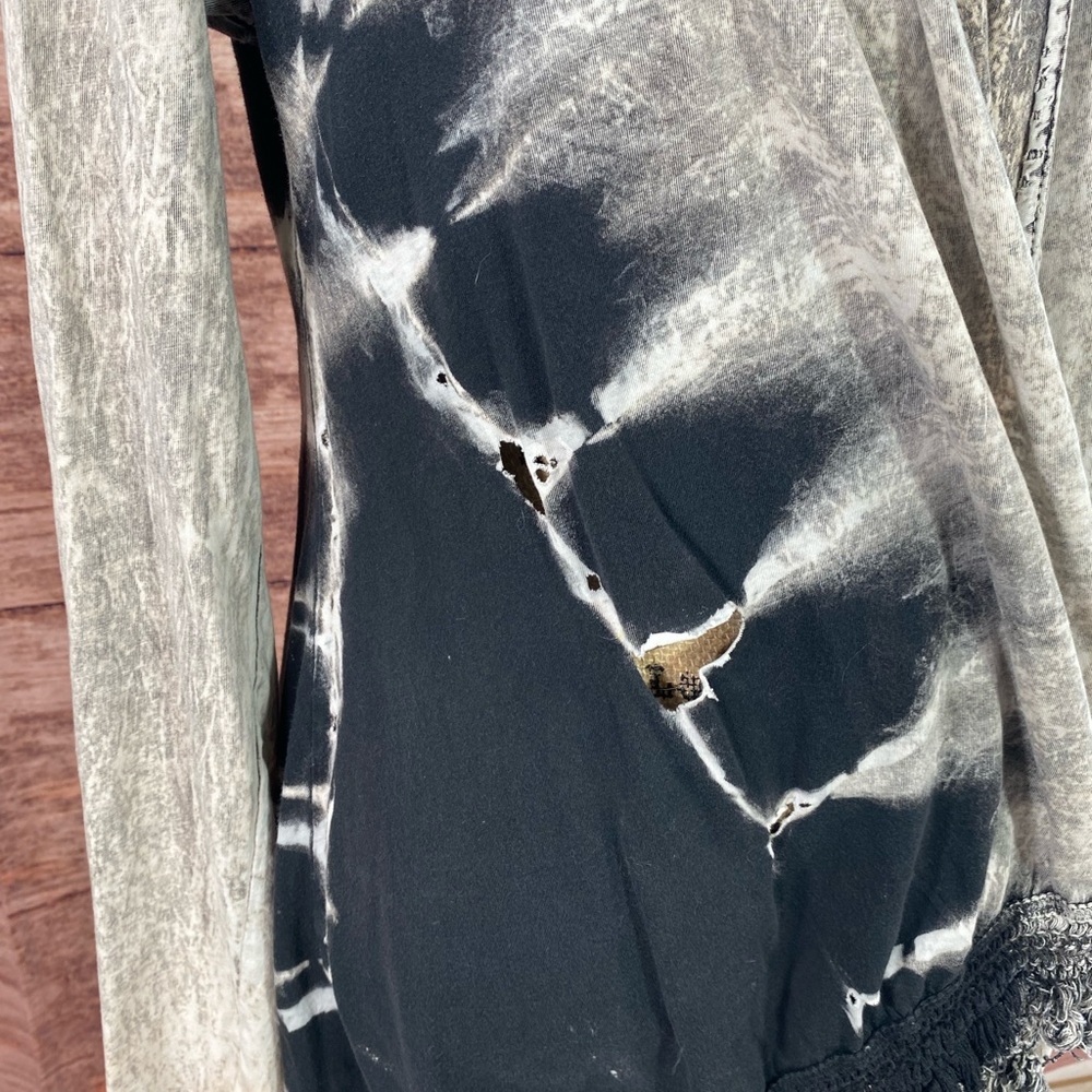 Urban X Distressed Cardigan Size L - Picture 5 of 5